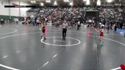 69-77 lbs Semifinal - Stormiee Starr, Aurora Huskies Wrestling vs Ainslee Kerr, HWA