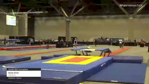 Kylie Ortiz - Double Mini Trampoline, Full Force - 2021 USA Gymnastics Championships
