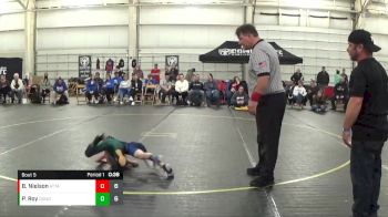 52 lbs Round 3 (4 Team) - Peyton Roy, Dundee Hammers vs Brantley Nielson, Attack Pack