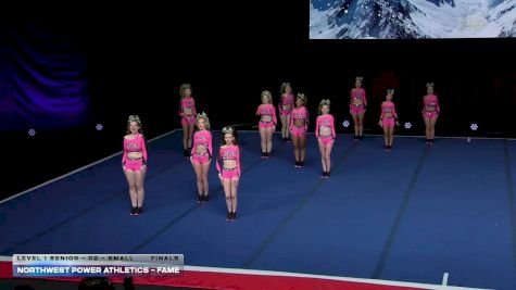 Northwest Power Athletics - Fame [2026 L1 Senior - D2 - Small Finals] 2026 The D2 Summit