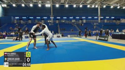 Kyle Darasz vs Cornelius Akanbi 2026 Shamrock Cup