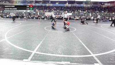 66 lbs Round Of 16 - Kaedyn Hine, Fitness Fight Factory WC vs Gavin Williams, A-Town Elite WC