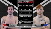 Jimmy D'Angelo vs. Austin Woodcock - Shamrock FC 311 Full Fight Replay