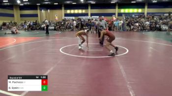 Match - Matthew Pacheco, St. John Bosco vs Brayden Spain, HIWC Panaewa Wrestling Club