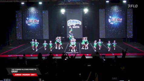 The Stingray Allstars Marietta - Gray [2026 Junior--Medium--Div 1 Day 1] 2026 The All Out Grand Nationals
