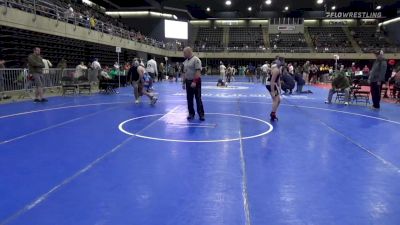 120 lbs Consolation - Logan Buck, Oxford vs Brayden Hinrichson, Vineland