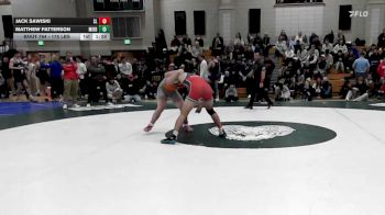 175 lbs Final - Jack Sawiski, Silver Lake vs Matthew Patterson, Middleborough