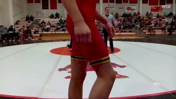 157 lbs Round 2 (6 Team) - Preston French, Onaga HS vs Henry July, Atchison HS