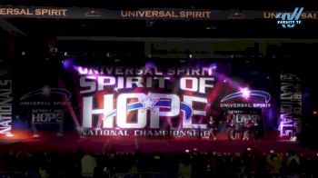 Carolina Spirit Athletics - Black Fins [2025 L2 Junior - D2 - C Day 1] 2025 Spirit of Hope Grand Nationals