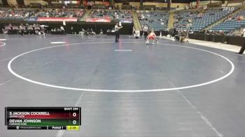 133 lbs Cons. Round 2 - Devan Johnson, Cornerstone vs 5 Jackson Cockrell, Grand View