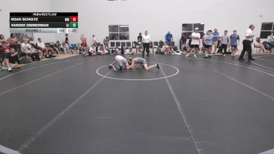 80 lbs Round 1 - Noah Schultz, Micky`s Maniacs vs Vander Zimmerman, Dirty Jersey