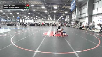 165 lbs Semifinal - Jones Meadow, AL vs Bryce Householder, TN