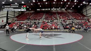 149 lbs Champ. Round 1 - Zachary Harrington, Quincy vs Dalen Kimble, Kentucky Wesleyan