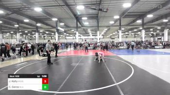69 lbs Quarterfinal - Jessie Kelly, Monster Garage vs Cree Garza, Inland Northwest Training Center