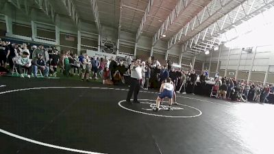 144 lbs Champ. Round 1 - Bryce Crandell, American Leadership Academy vs Canon Sheranian, American Fork