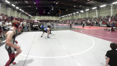 116 lbs Round Of 16 - Emmitt Bland, New Mexico Royalty WC vs Jayden Preston, Live Training