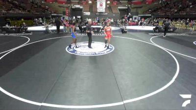 57-62 kg Semis - Jazmin Segura vs Janida Garcia, Swamp Monsters Wrestling Club