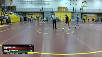 120 lbs Quarterfinal - Gavin Lehman, Grant vs Maaz Nooristani, Southridge