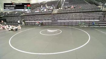 4A 285 lbs Semifinal - Sam Tanner, Green Canyon vs Caleb Patton, Pine View
