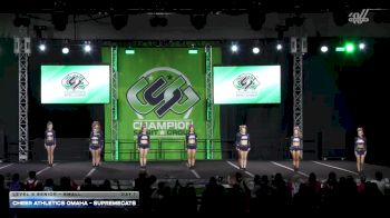 Cheer Athletics Omaha - SupremeCAts [2026 L4 Senior - Small Day 1] 2026 CSG Grand Nationals