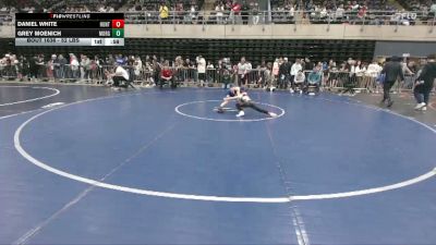 52 lbs Consi Of 8 #2 - Daniel White, Huntingtown vs Grey Moenich, Morgantown