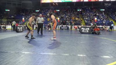 150 lbs Consy 2 - Syler Hoover, Selinsgrove vs Alden Johnson, Bentworth