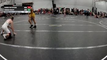 138 lbs Round 1 (6 Team) - James Pettiford, Maryland Mallets vs Kieran Raley, North Hunterdon WC