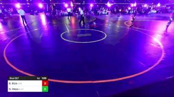 82 lbs Semifinal - Bubby Bice, Legends Of Gold vs Noah Meza, Black Fox Wr Ac