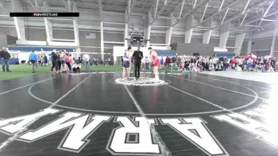 190 lbs Quarterfinal - Hyrum Stafford, Champions Wrestling Club vs Ausitn Casper, Empire Wrestling