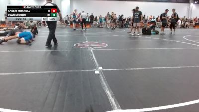 193 lbs Round 5 - Ryan Nelson, Missouri Outlaws vs Akeem Mitchell, Top Rank