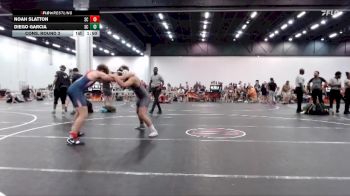 147 lbs Cons. Round 3 - Noah Slatton, Heritage vs Diego Garcia, Top Rank