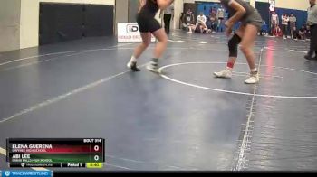 Cons. Round 3 - Abi Lee, Idaho Falls High School vs Elena Guerena, Owyhee High School