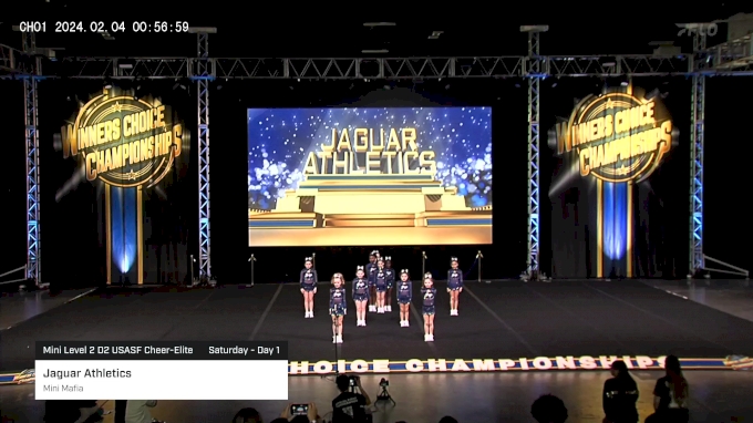 Jaguar Athletics - Mini Mafia [2024 Mini Level 2 D2 USASF Cheer-Elite ...