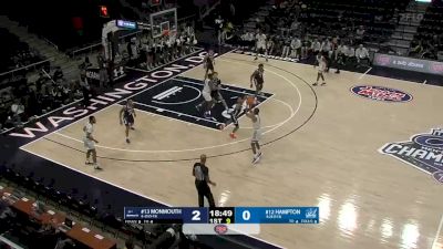 Replay: Monmouth Vs. Hampton