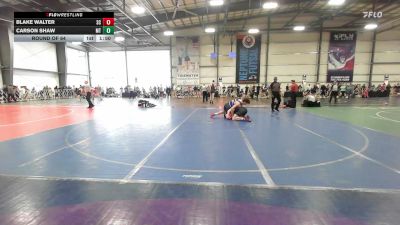 170 lbs Round Of 64 - Blake Walter, SC vs Carson Shaw, MT