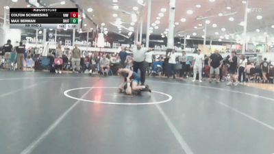 122 lbs Rr Rnd 3 - Colton Schmiesing, VHW Blue - HSC vs Max Berman, Team Shutt Garnett Trained - HSC