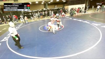 190 lbs Semifinal - Izabell McBride, Unattached vs Irma Villa Colunga, Unattached