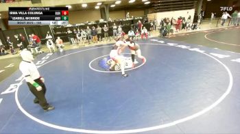 190 lbs Semifinal - Izabell McBride, Unattached vs Irma Villa Colunga, Unattached