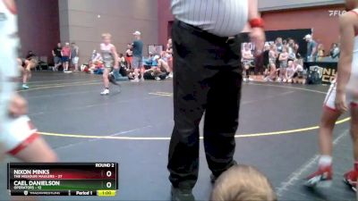 67 lbs Round 2 (4 Team) - Cael Danielson, Operators vs Nixon Minks, The Missouri Maulers