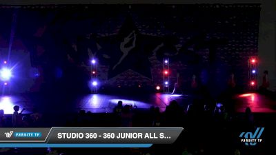 Studio 360 - 360 Junior All Stars [2022 Junior - Pom Day 2] 2022 Dancefest Milwaukee Grand Nationals