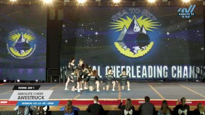 Absolute Cheer - Awestruck [2023 CC: L3 - NT - Open Day 1] 2023 Sea to Sky International Cheer & Dance Championship