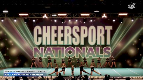 ATA Lake Norman - Mayh3m [2026 L3 Youth - Small Day 2] 2026 CHEERSPORT National All Star Cheerleading Championship