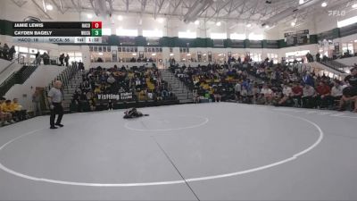 106 lbs Semis & 3rd Wb (16 Team) - Cayden Bagely, Woodland, Cartersville vs Jamie Lewis, Harris County