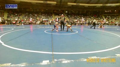 61 lbs Consi Of 32 #2 - Nixon Goodspeed, Rough Riders vs Charlie Zagorski, Pikes Peak Warriors