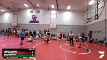 110 lbs Round 4 (6 Team) - Bryson Hand, Choctaw vs Jaxon Morgan, Louisianimals Black