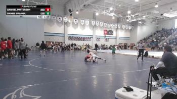 113 lbs Semis & 3rd Wb (16 Team) - Daniel Uranga, Carrollton vs Samuel Patterson, Archer