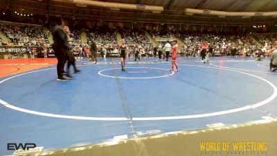 61 lbs Round Of 16 - Aiden Sanchez, Sanderson Wrestling Academy vs Miron Cheltsov, Savage House Wrestling Club