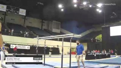 Bradley Stroud - Parallel Bars, Metropolitan Gymnastics - 2021 USA Gymnastics Development Program National Championships