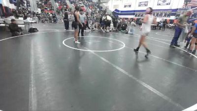 122 lbs 5th Place Match - Kylee Perez, Legacy WC vs Alexis Abrego, Apple Valley