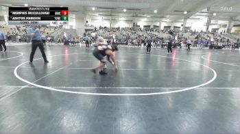 152 lbs Cons. Semi - Ashton Johnson, Buccaneer Wrestling Club vs Memphis McCullough, Sumner Co Wrestling Club
